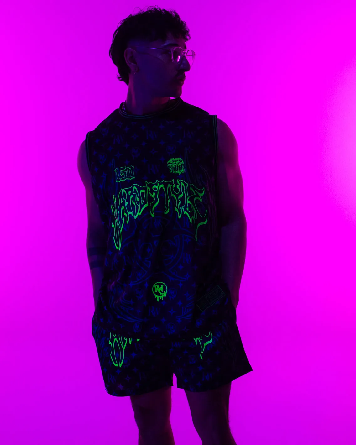 Hardstyle 150 BPM Basketball Jersey