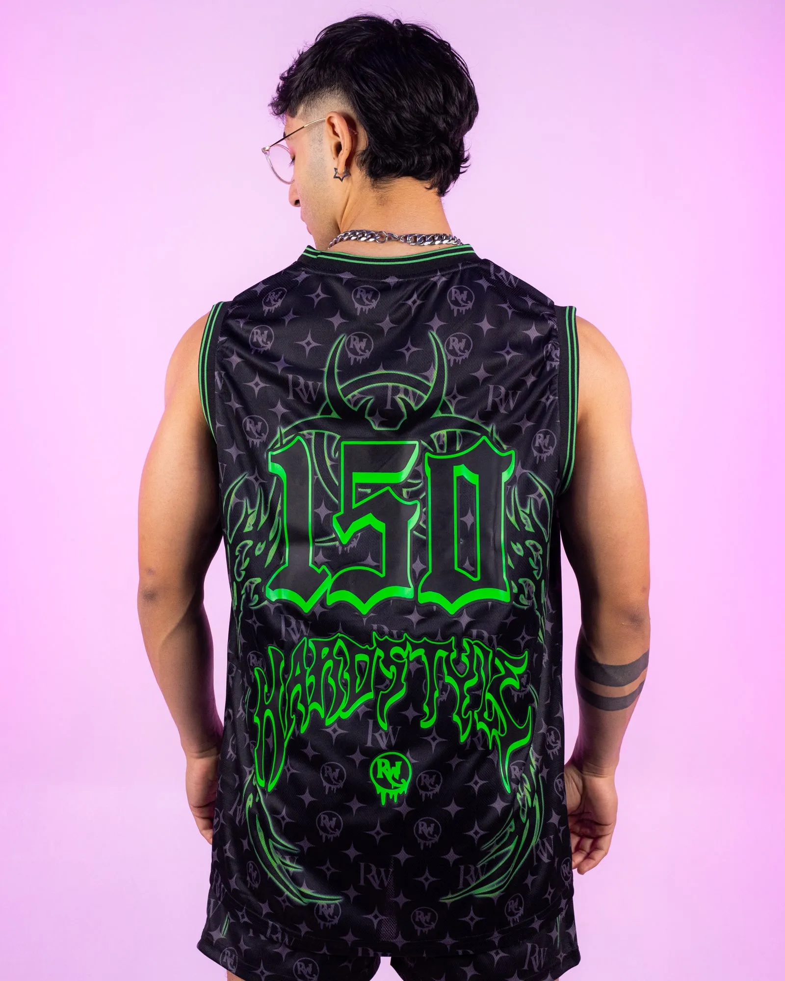 Hardstyle 150 BPM Basketball Jersey