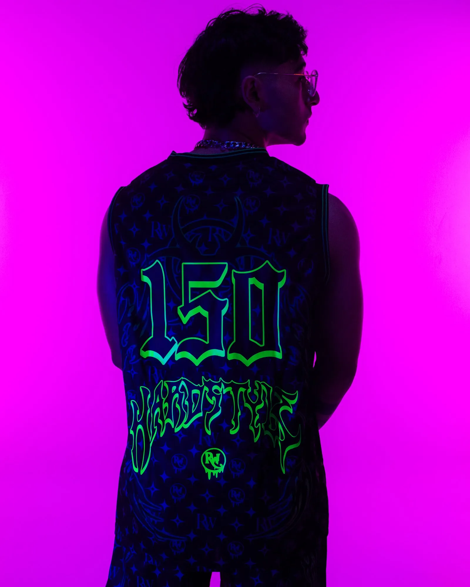 Hardstyle 150 BPM Basketball Jersey