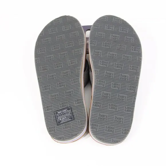 Hari Mari Flip Flops New Mens sz 9 Leather Insole Surf Scout