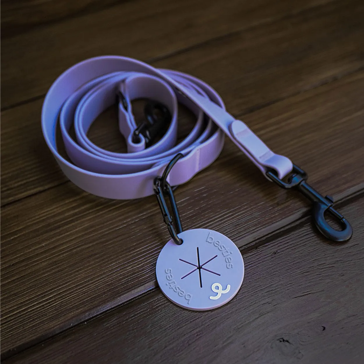 Heather Purple Poop Bag Holder | Crapper Keeper