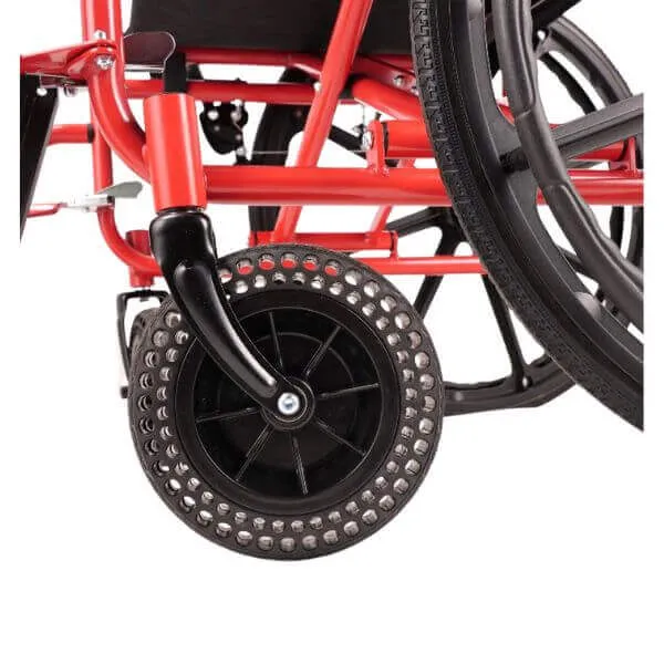 Heavy Duty Bariatric Steel SP Wheelchair 180kg
