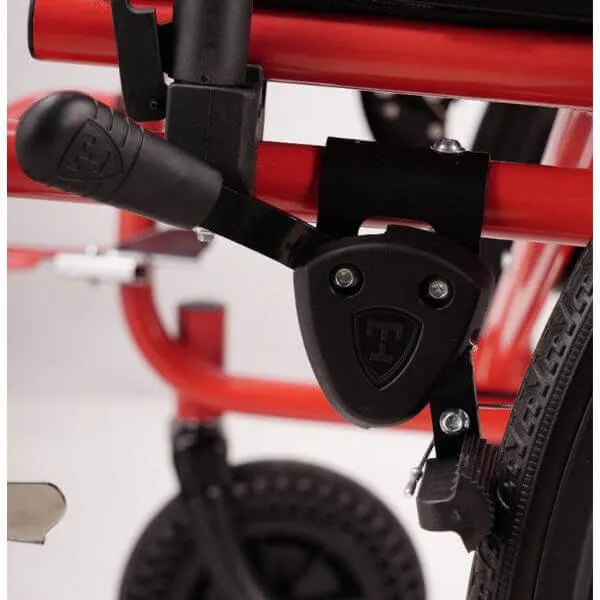 Heavy Duty Bariatric Steel SP Wheelchair 180kg