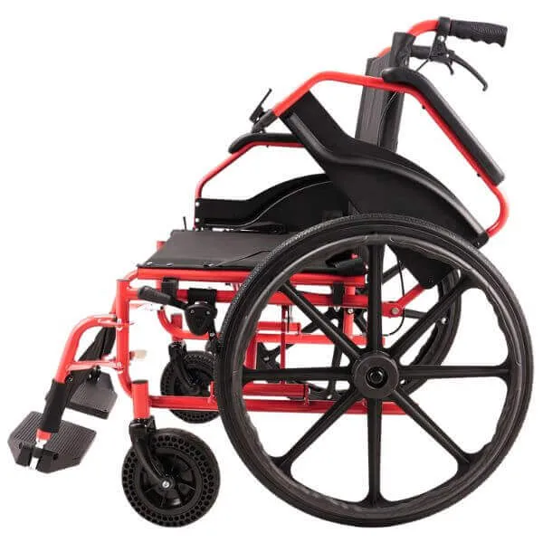 Heavy Duty Bariatric Steel SP Wheelchair 180kg