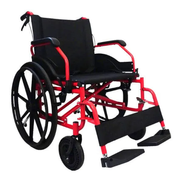 Heavy Duty Bariatric Steel SP Wheelchair 180kg
