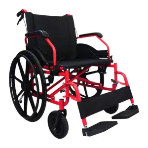 Heavy Duty Bariatric Steel SP Wheelchair 180kg