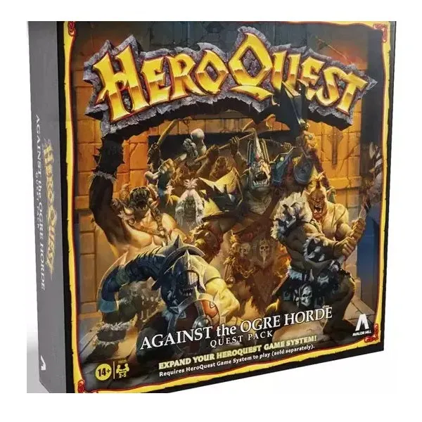 HeroQuest: Ogre Horde Quest Pack