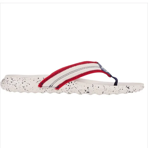 Hey Dude | Myers Americana Flip-Flops | Men Size: 10