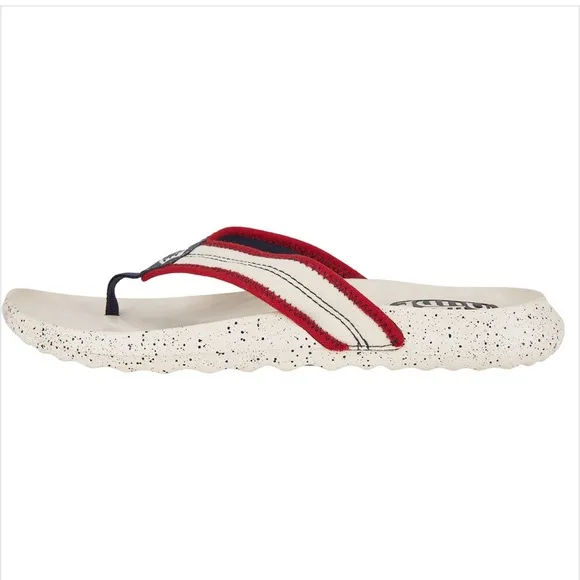 Hey Dude | Myers Americana Flip-Flops | Men Size: 10