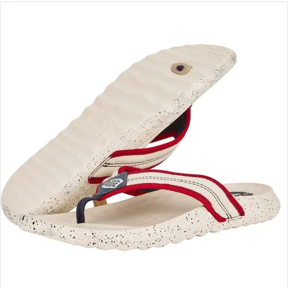 Hey Dude | Myers Americana Flip-Flops | Men Size: 10
