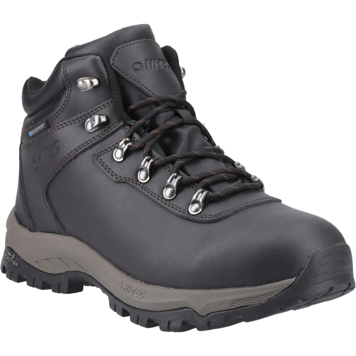 Hi-Tec Eurotrek Lite Mens Waterproof Hiking Boots