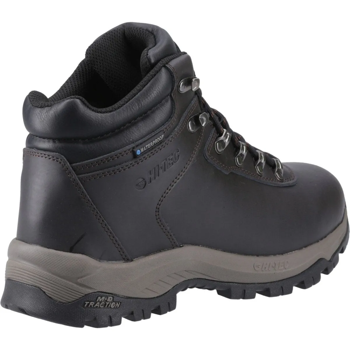 Hi-Tec Eurotrek Lite Mens Waterproof Hiking Boots