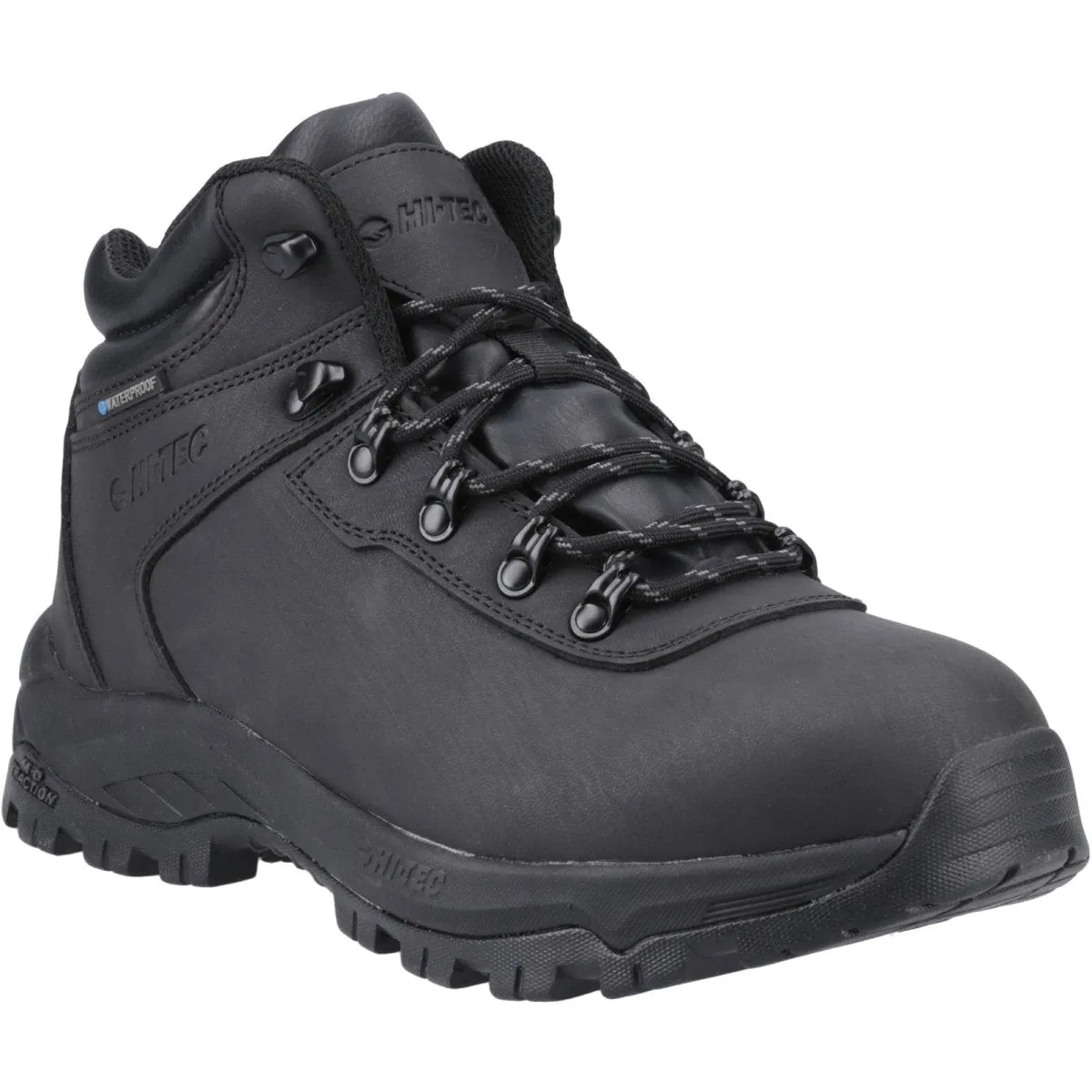 Hi-Tec Eurotrek Lite Mens Waterproof Hiking Boots