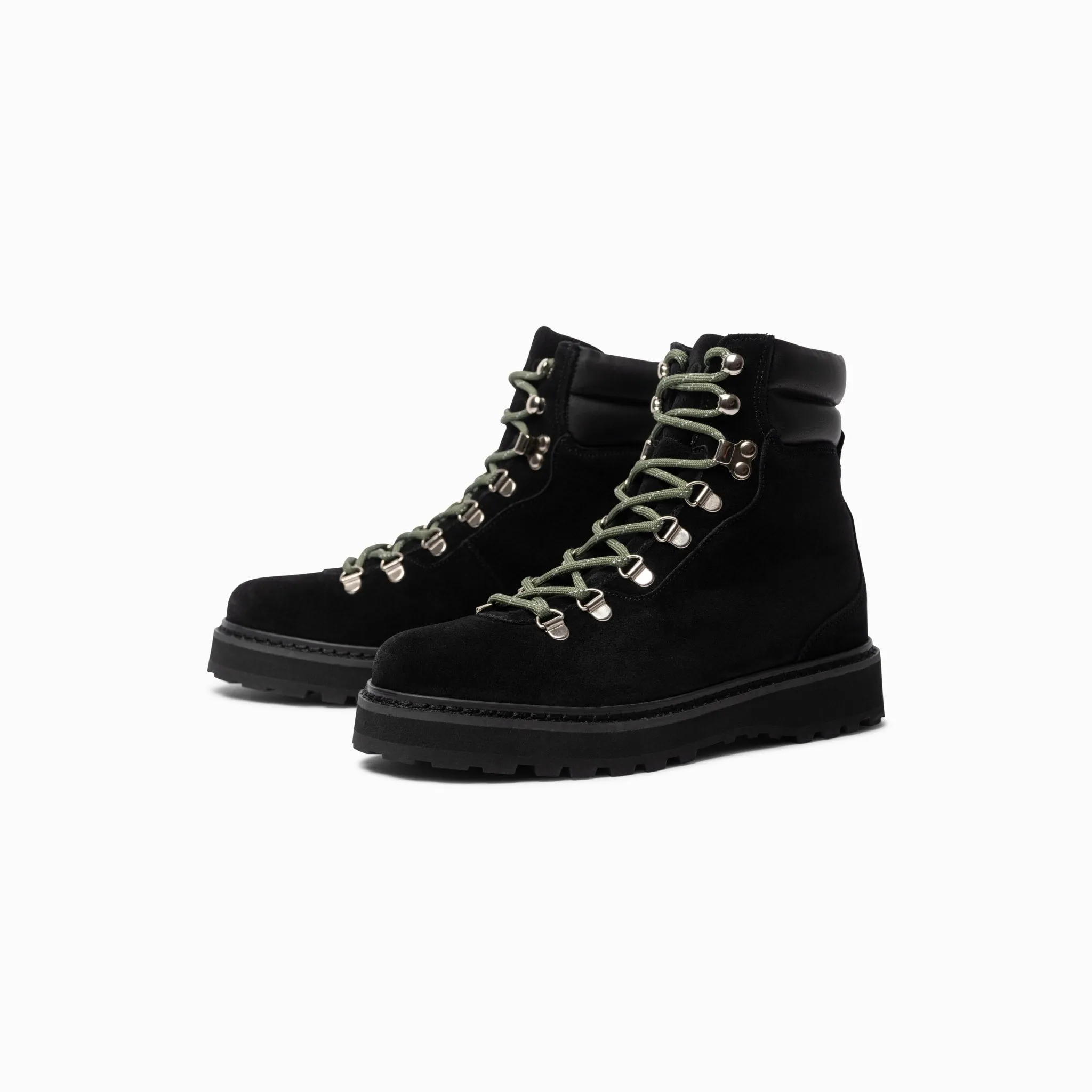 Hiking - Suede - Black - Man