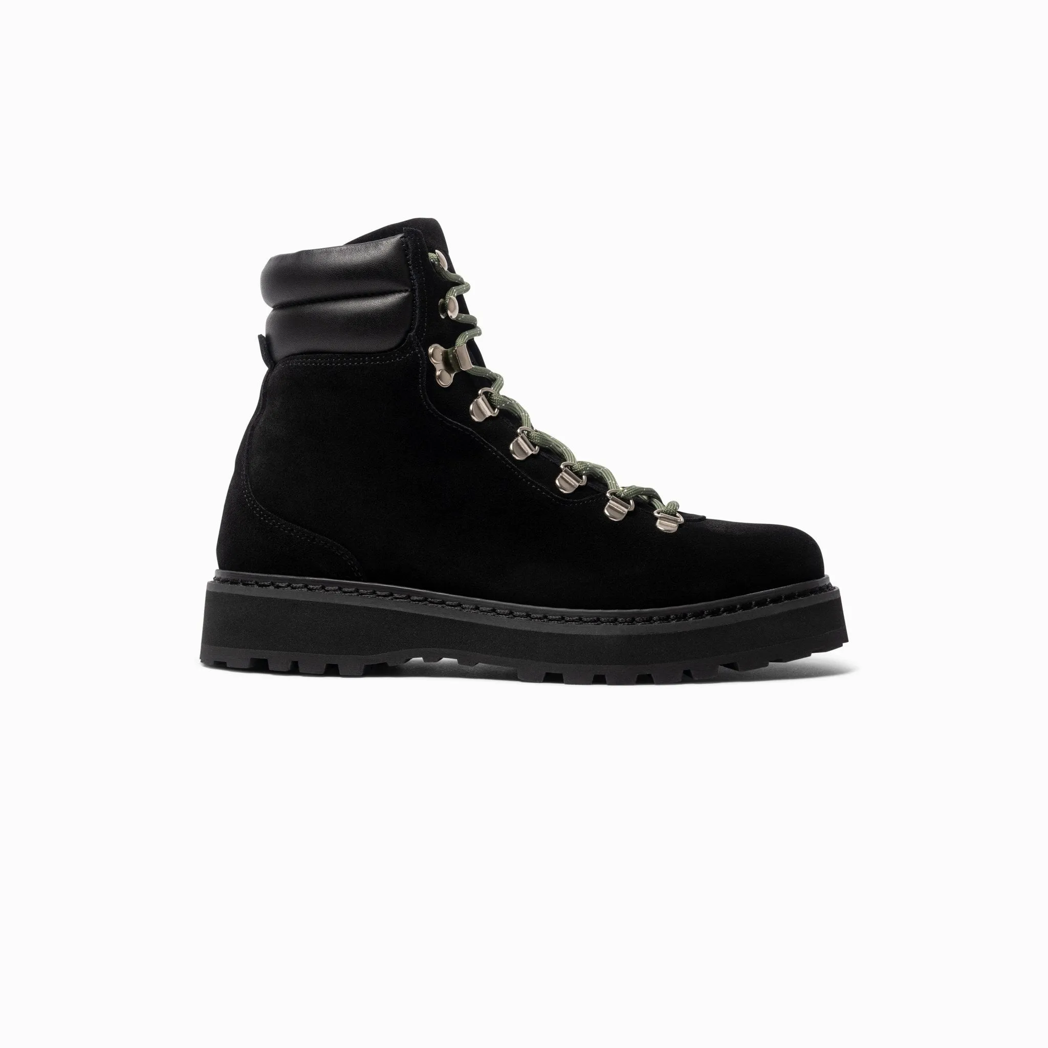 Hiking - Suede - Black - Man