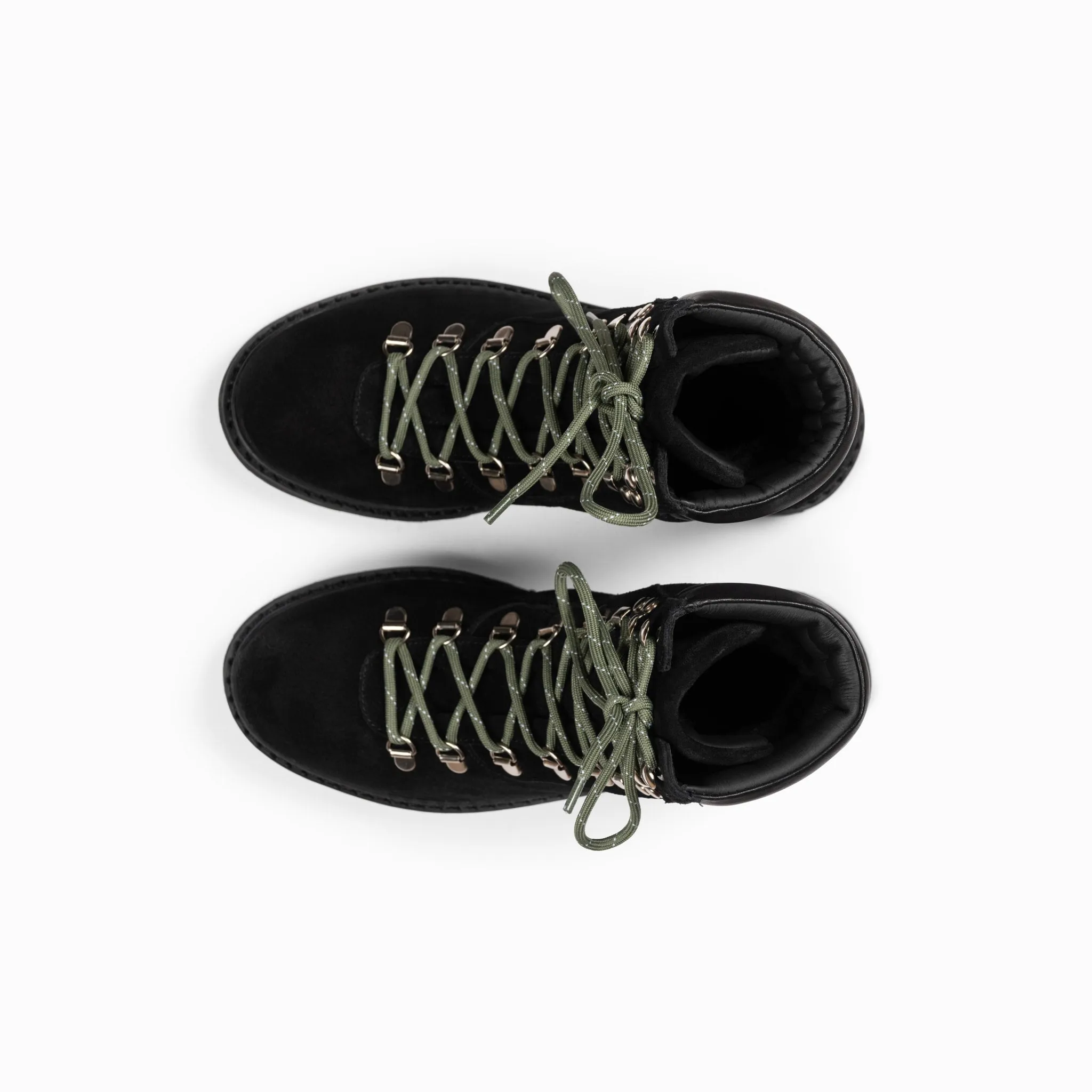 Hiking - Suede - Black - Man