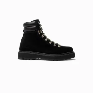 Hiking - Suede - Black - Man