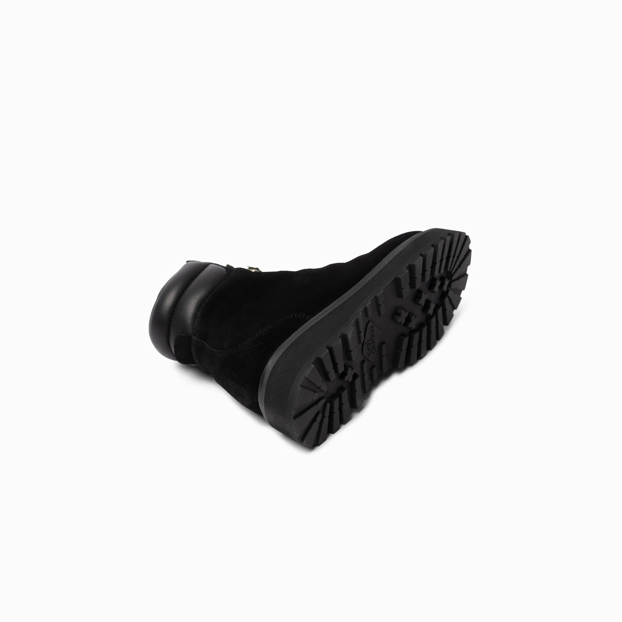 Hiking - Suede - Black - Man