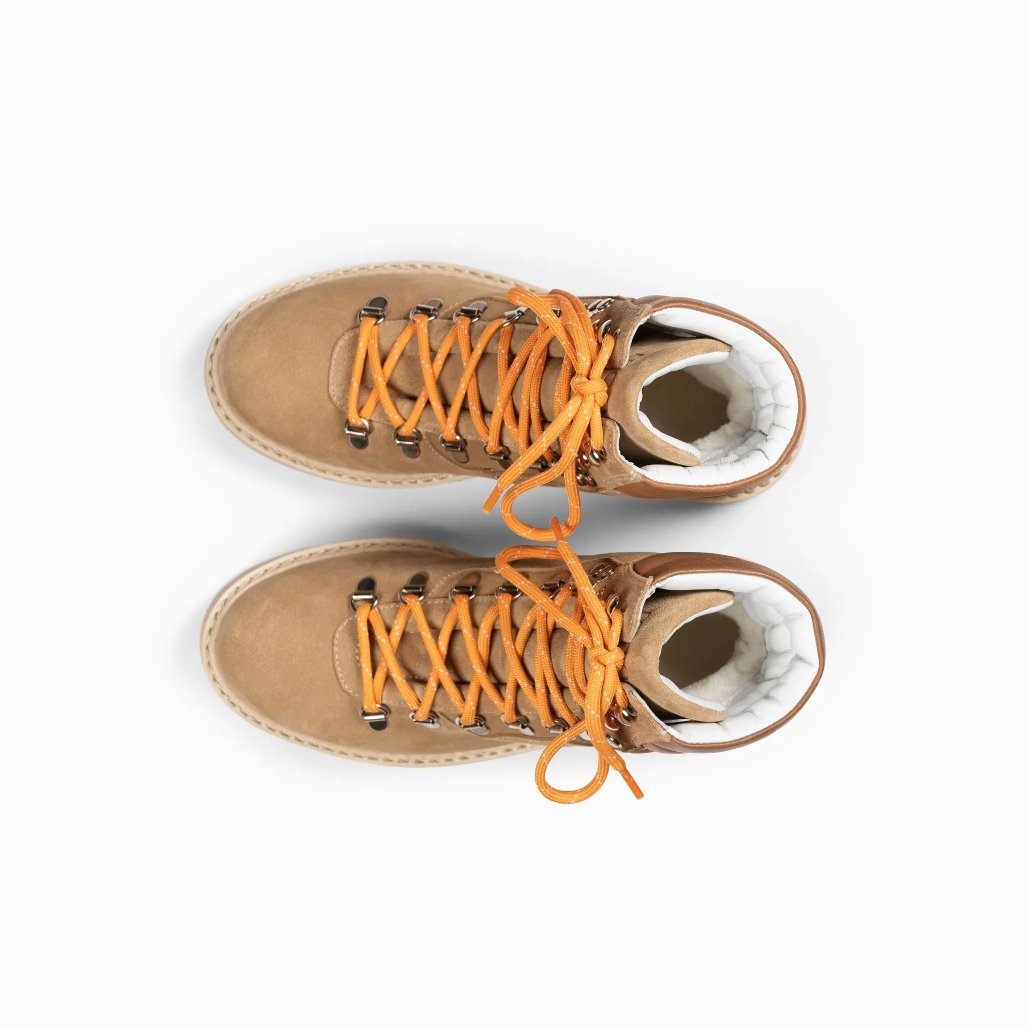 Hiking - Suede - Nude - Woman