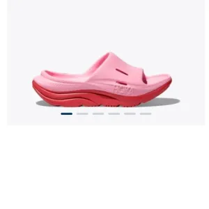 Hoka One One Ora Recovery Slide Orange Sandals new kid   Size 5