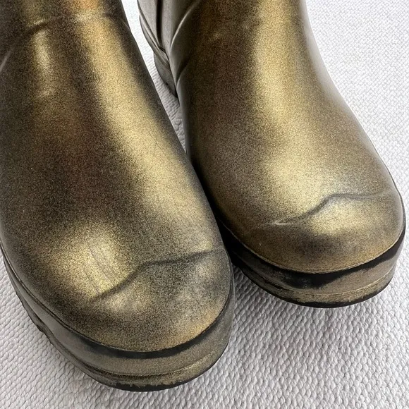 Hunter Kids Rain Boots Girl 3 Boy 2 Golden