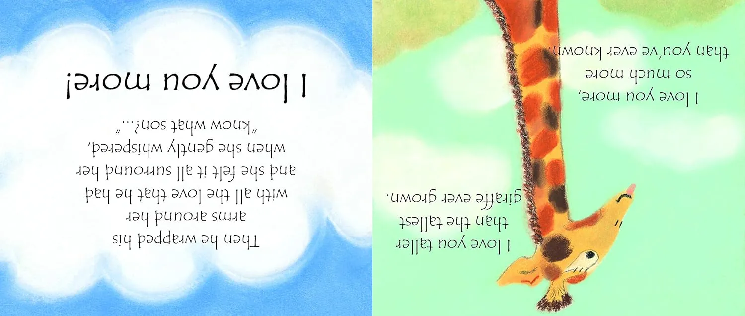 I Love You More (Board Book)