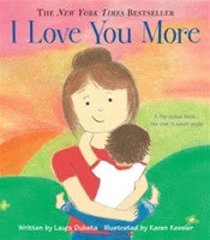 I Love You More Book