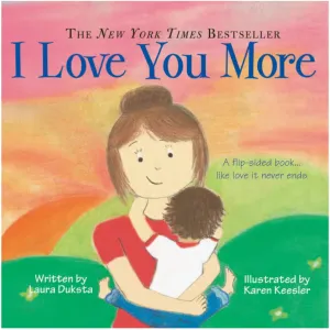 I Love You More Book