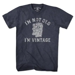 I'm Not Old I'm Vintage Old Man T-Shirt