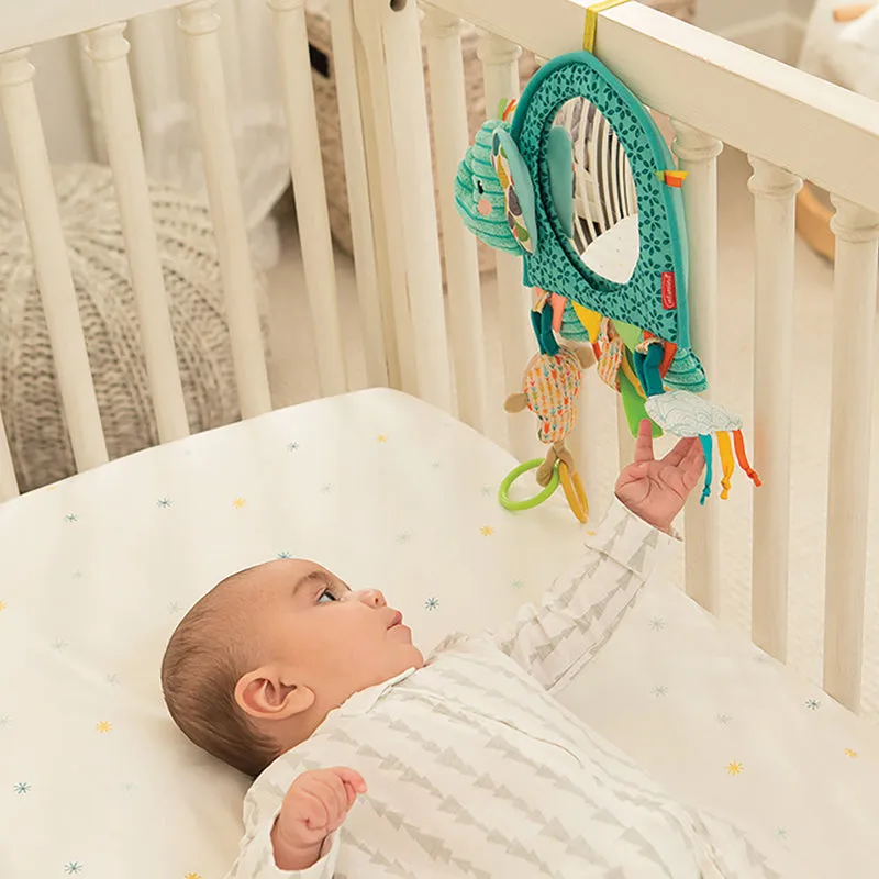 Infantino Go Gaga Elephant Activity Mirror