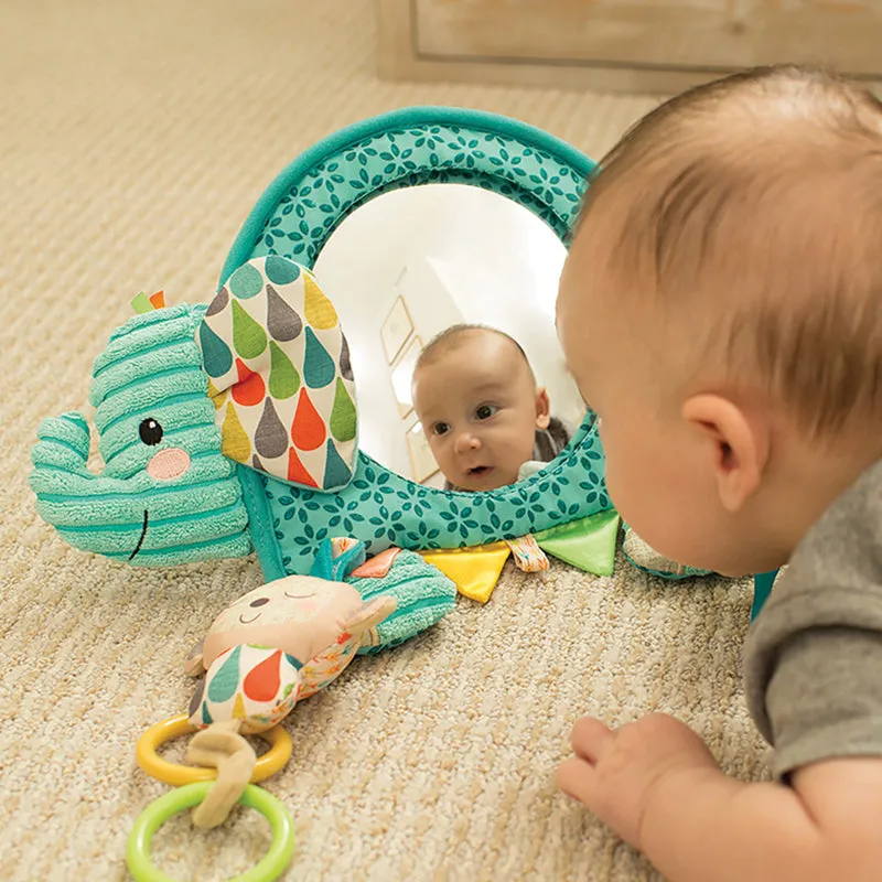 Infantino Go Gaga Elephant Activity Mirror