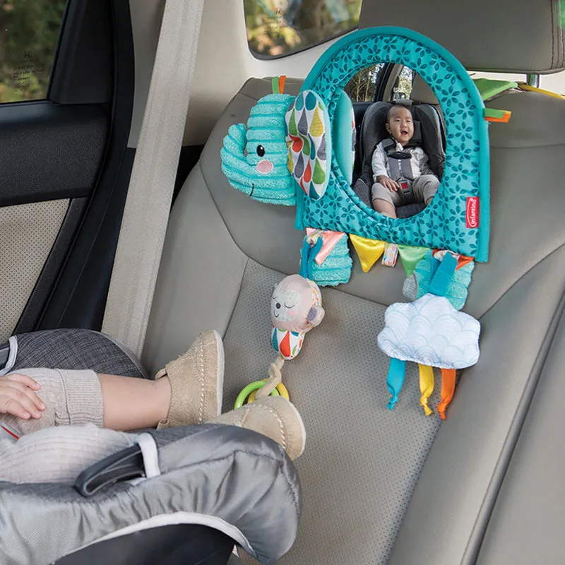 Infantino Go Gaga Elephant Activity Mirror