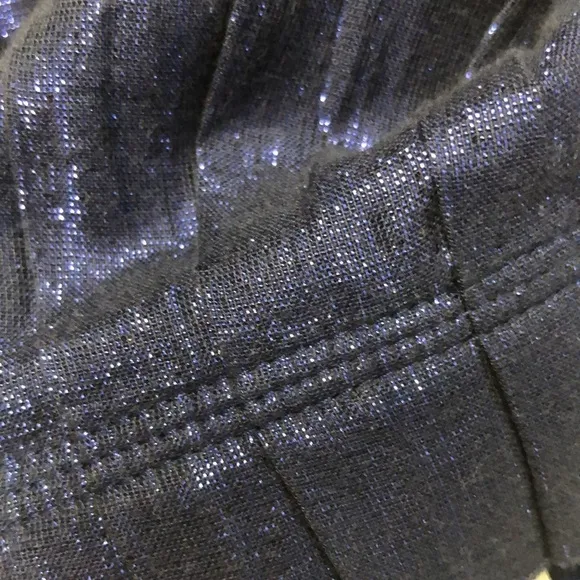 J Crew sparkly blue skirt. Size 4