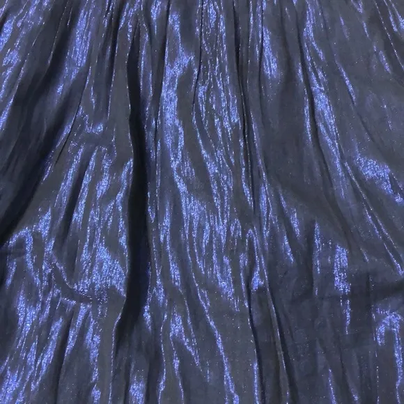 J Crew sparkly blue skirt. Size 4