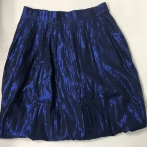 J Crew sparkly blue skirt. Size 4