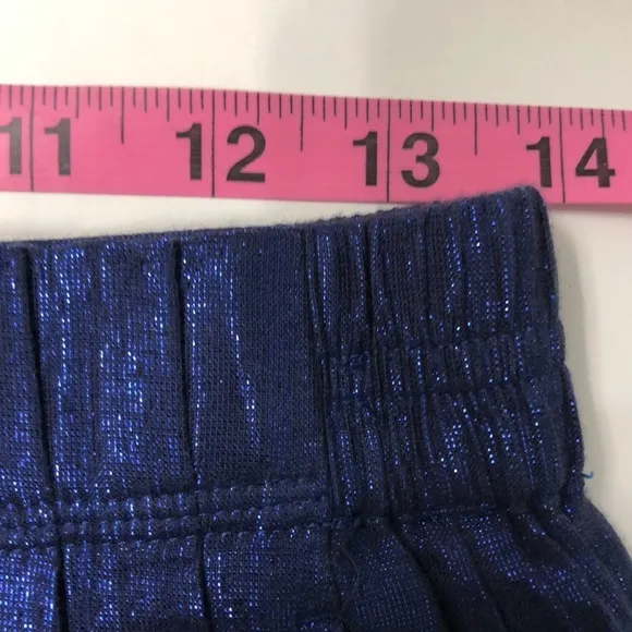 J Crew sparkly blue skirt. Size 4