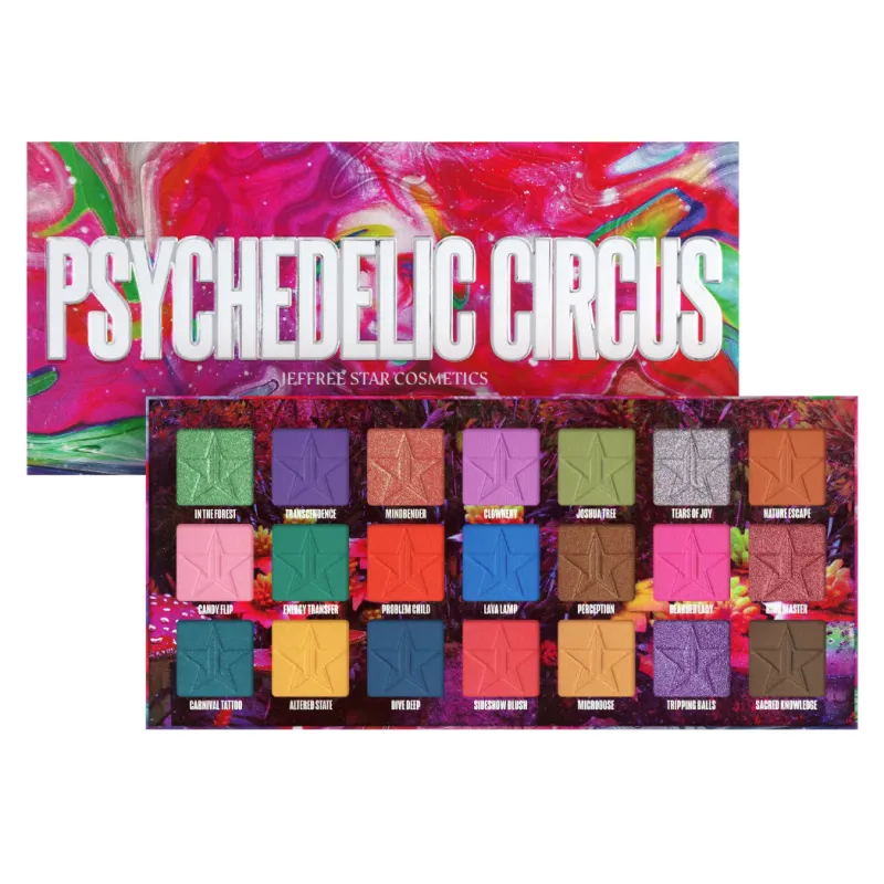 Jeffree Star Cosmetics Eyeshadow Artistry Palette - Psychedelic Circus
