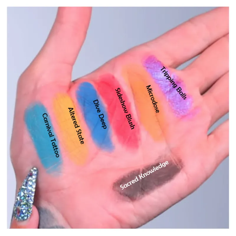 Jeffree Star Cosmetics Eyeshadow Artistry Palette - Psychedelic Circus