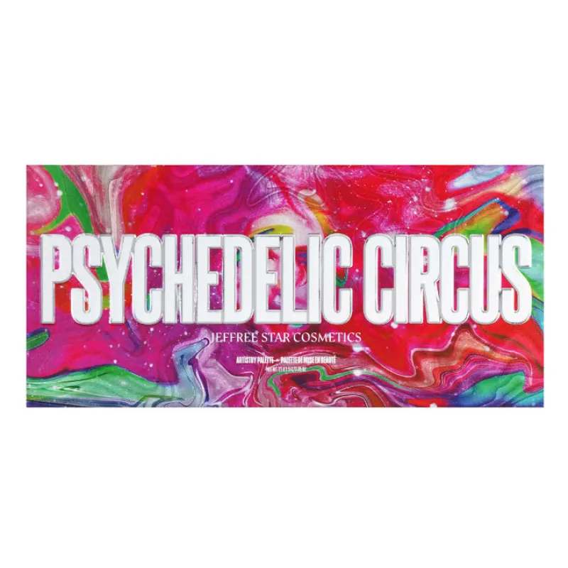 Jeffree Star Cosmetics Eyeshadow Artistry Palette - Psychedelic Circus