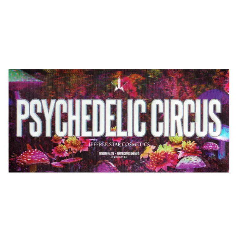 Jeffree Star Cosmetics Eyeshadow Artistry Palette - Psychedelic Circus