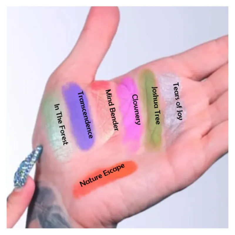 Jeffree Star Cosmetics Eyeshadow Artistry Palette - Psychedelic Circus