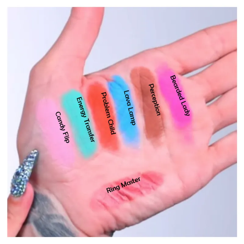 Jeffree Star Cosmetics Eyeshadow Artistry Palette - Psychedelic Circus