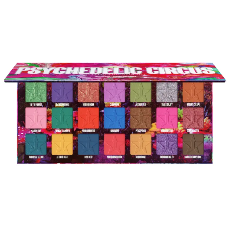 Jeffree Star Cosmetics Eyeshadow Artistry Palette - Psychedelic Circus