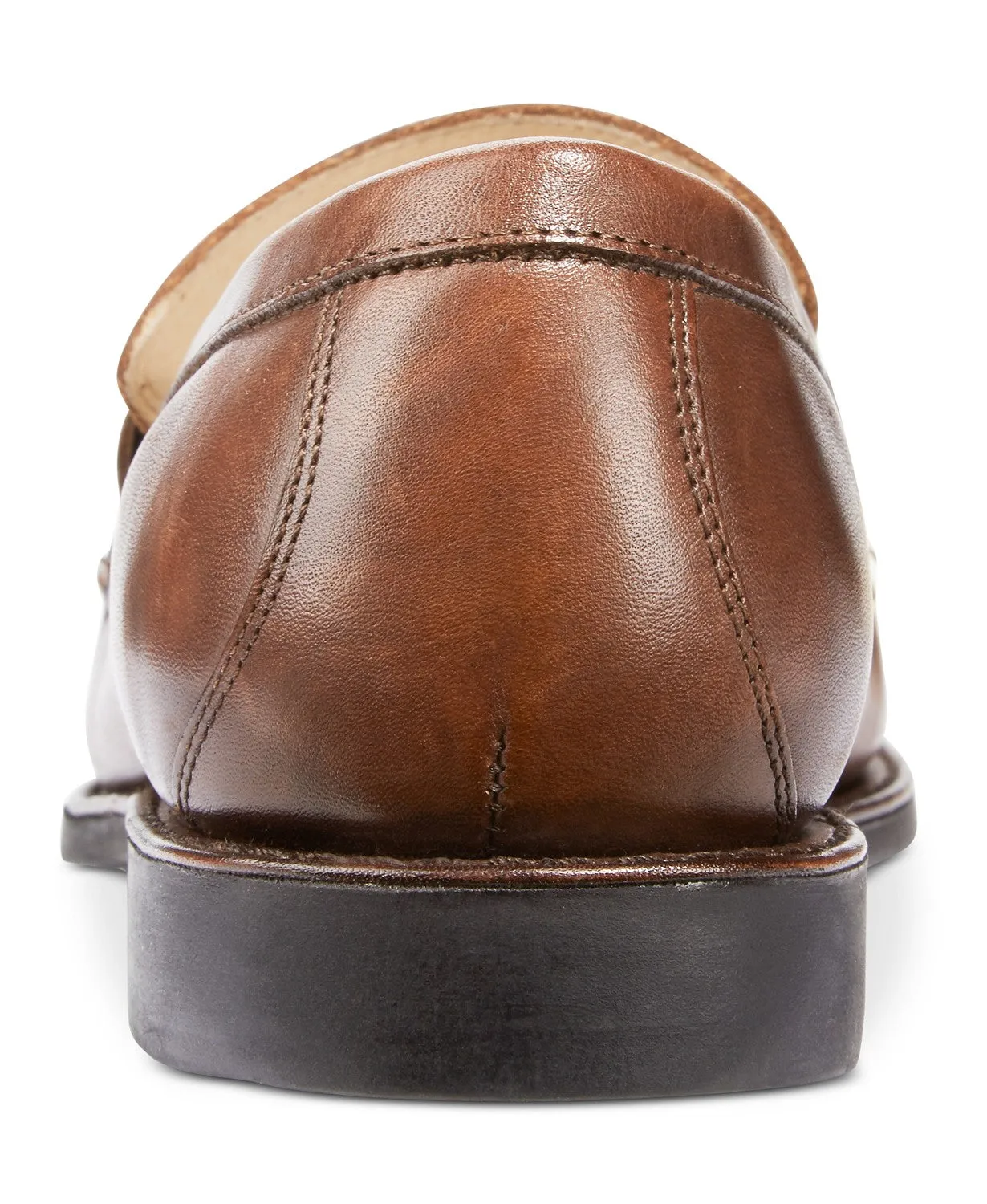 Johnston & Murphy AINSWORTH Penny Loafer - Mahogany 20-7796