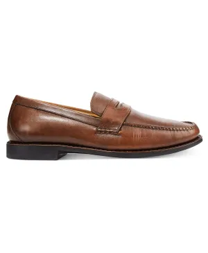 Johnston & Murphy AINSWORTH Penny Loafer - Mahogany 20-7796