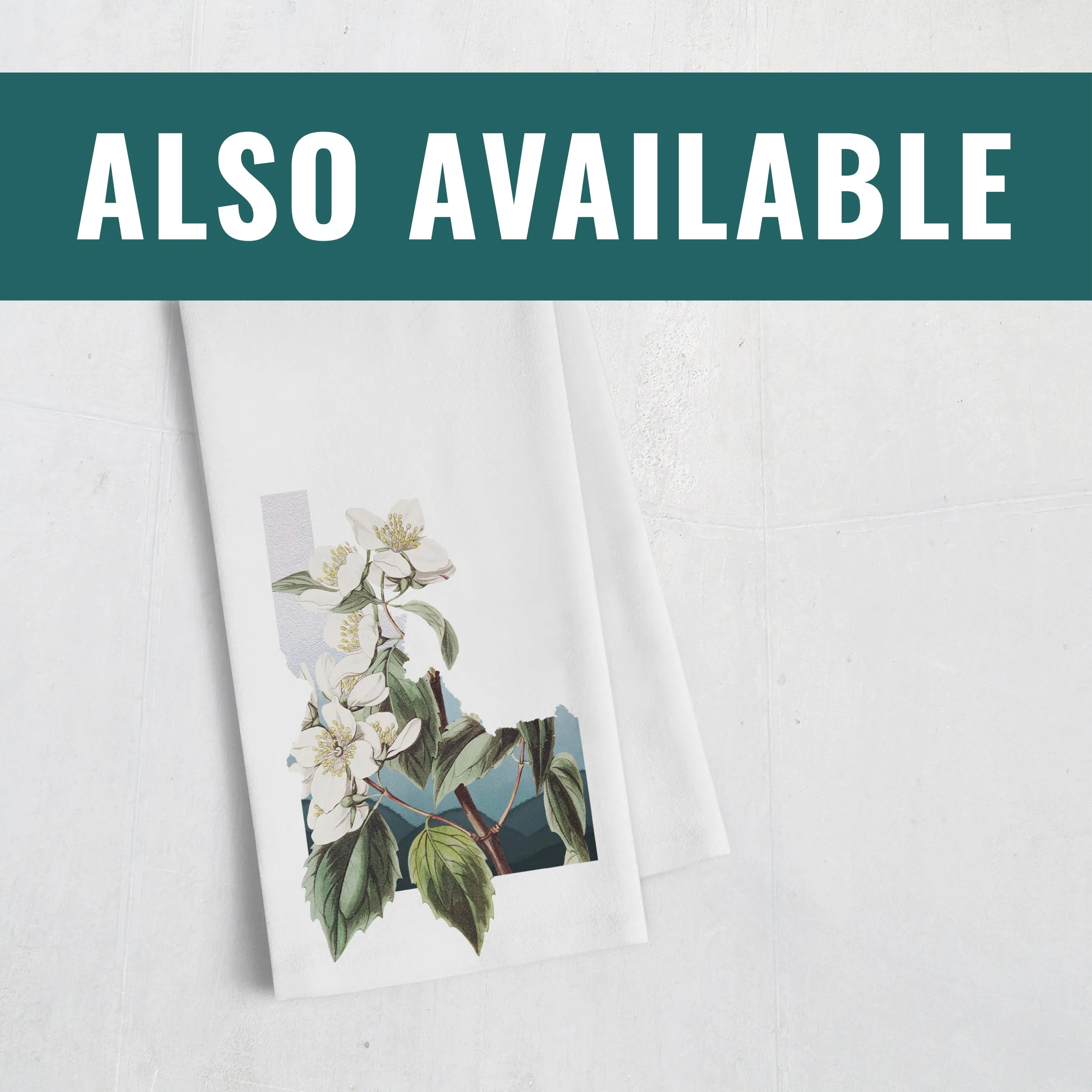 Jolly Arkansas Cheer: An 18x18 Square Pillow with Holiday Florals and Festive Plaid