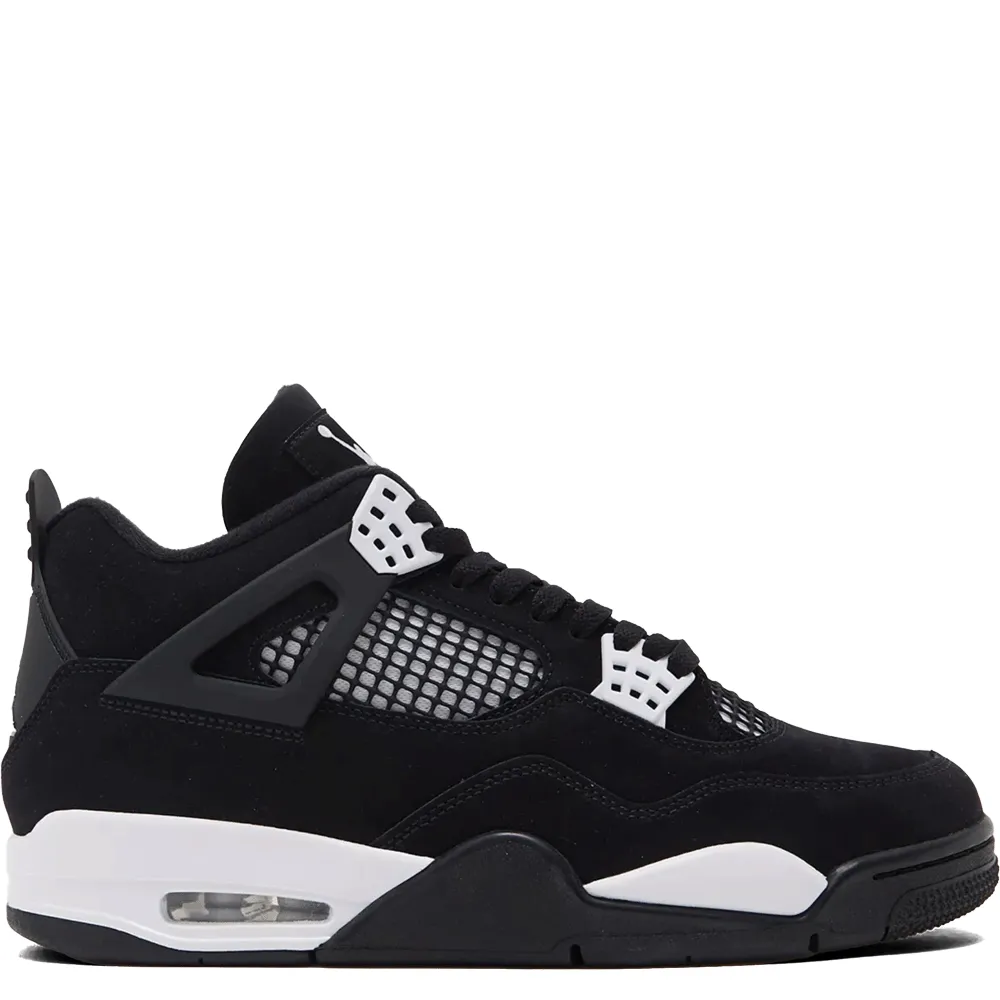 Jordan 4 Retro White Thunder