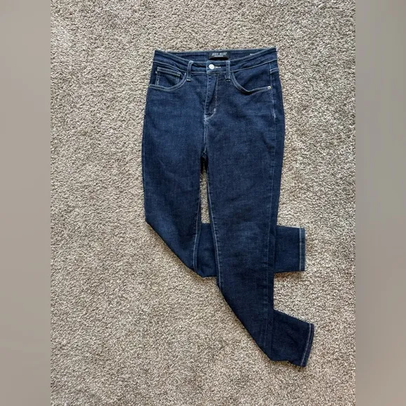 Judy Blue Everyday Wear 3.0 (High Rise) Dark Wash High Waist Skinny