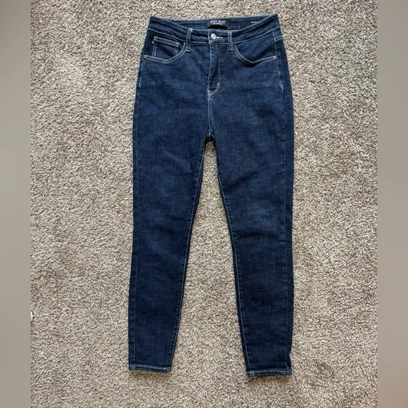 Judy Blue Everyday Wear 3.0 (High Rise) Dark Wash High Waist Skinny