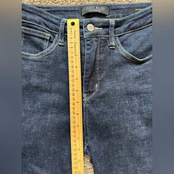 Judy Blue Everyday Wear 3.0 (High Rise) Dark Wash High Waist Skinny